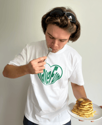 Image 2 of HF green heart tee 