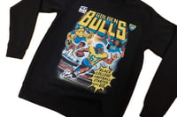 Image 2 of Comic Crewneck | Black College Football Started With Us 