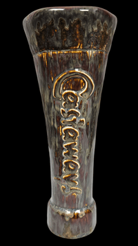 Image 4 of Katiki ARTIST SERIES Castaways No.1 Tiki Mug Artist Proof 1/1 (Iron Oxide) FREE SHIPPING