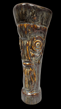 Image 1 of Katiki ARTIST SERIES Castaways No.1 Tiki Mug Artist Proof 1/1 (Iron Oxide) FREE SHIPPING