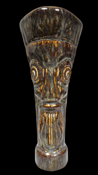 Image 2 of Katiki ARTIST SERIES Castaways No.1 Tiki Mug Artist Proof 1/1 (Iron Oxide) FREE SHIPPING