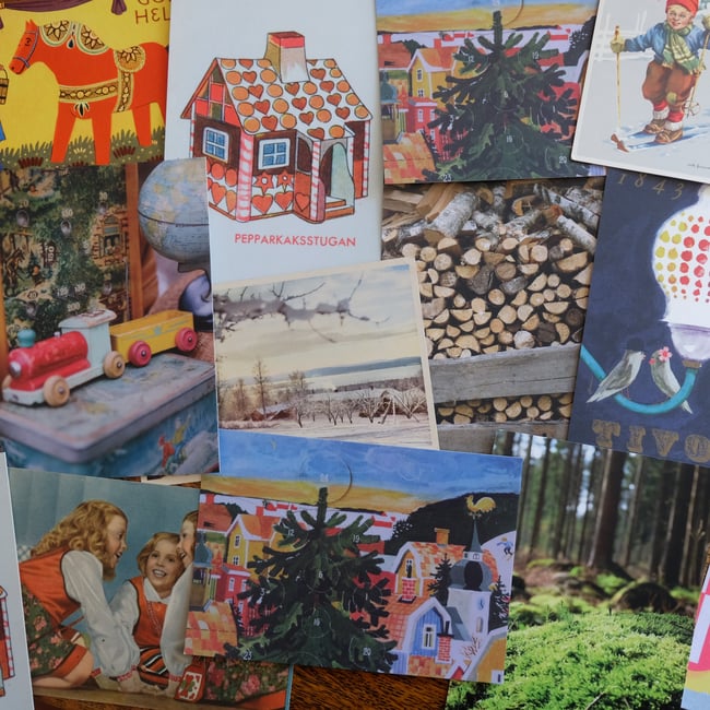 Christmas Postcard Bundle