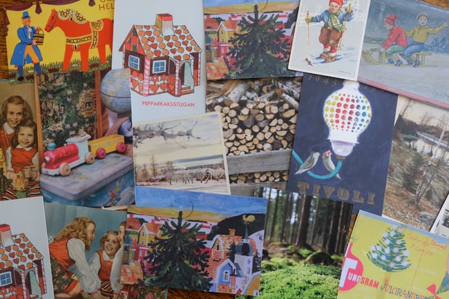 Christmas Postcard Bundle