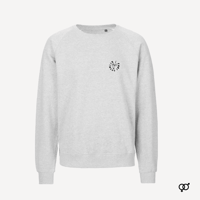 Image 1 of Sweater "I feel totally ok" - Unisex