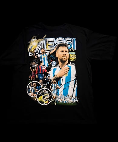 Buffalo Thread Argentina World Cup Messi T-Shirt XL