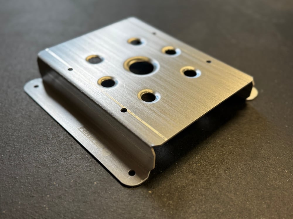 Haltech Elite ECU bracket