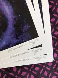 Image 2 of CELESTIAL DRAGON EMBELLISHED PRINTS