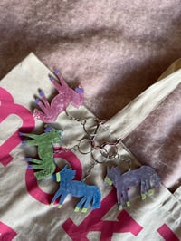 Image 2 of  Pony keyring 