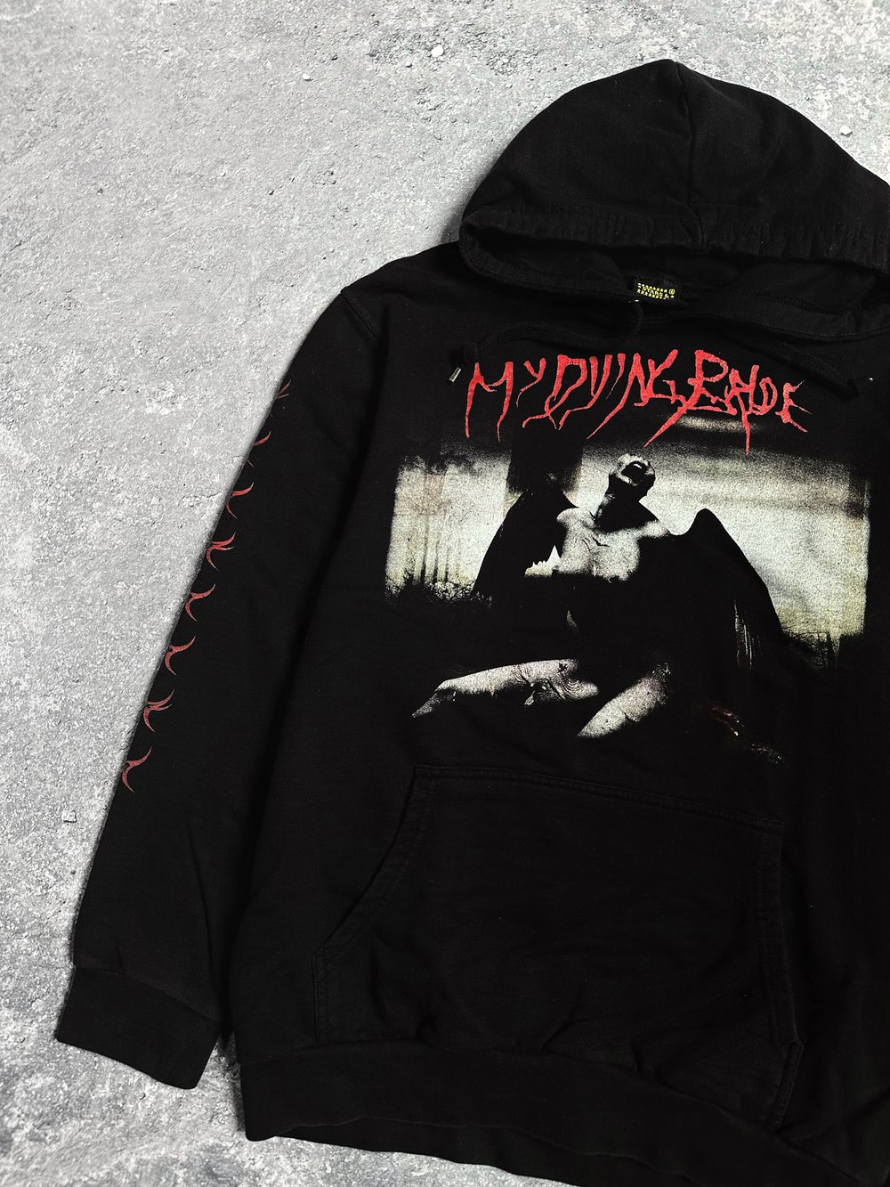 My Dying Bride 2004 ‘Songs Of Darkness, Words Of Light’ Hoodie