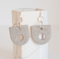 Image 1 of Brutalist earrings