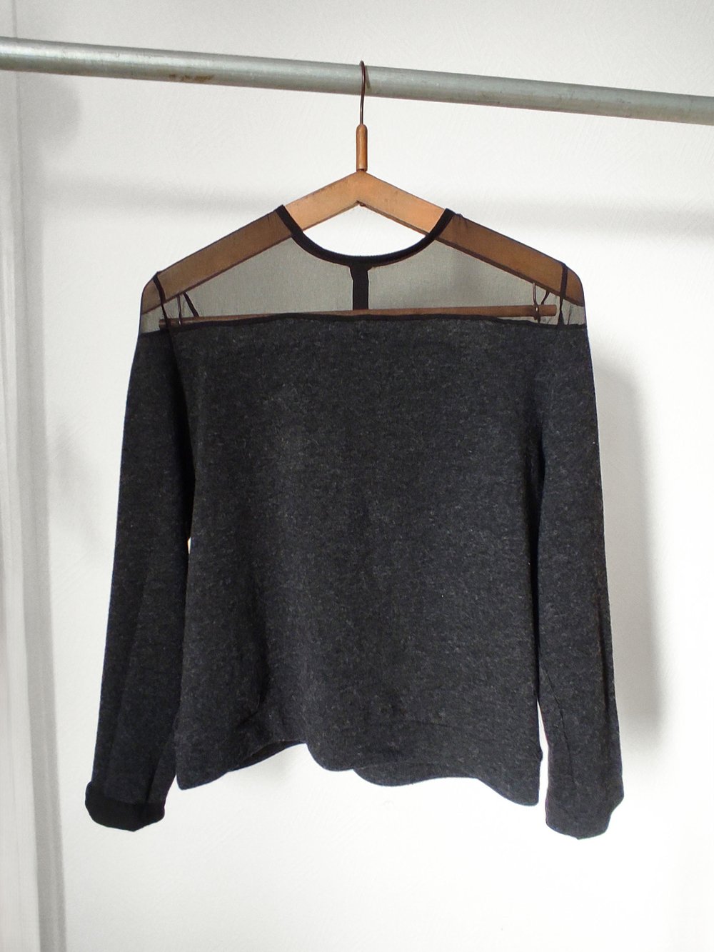 Pull - laine et soie