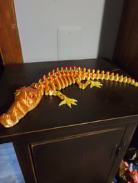 Image 1 of Bone Alligator