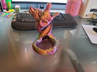 Dual Dragon Dice Tower