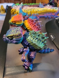 Image 1 of Flexi Godzilla