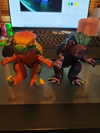 Image 2 of Flexi Godzilla