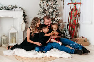 Image of Sunday November 10th Micro Mini Studio Christmas Sessions $150