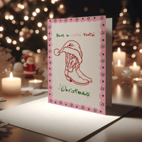 Image 3 of Have A Rootin' Tootin' Christmas Card