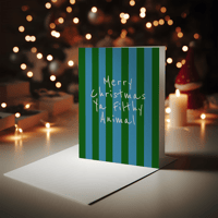 Image 3 of Merry Christmas Ya Filthy Animal Card