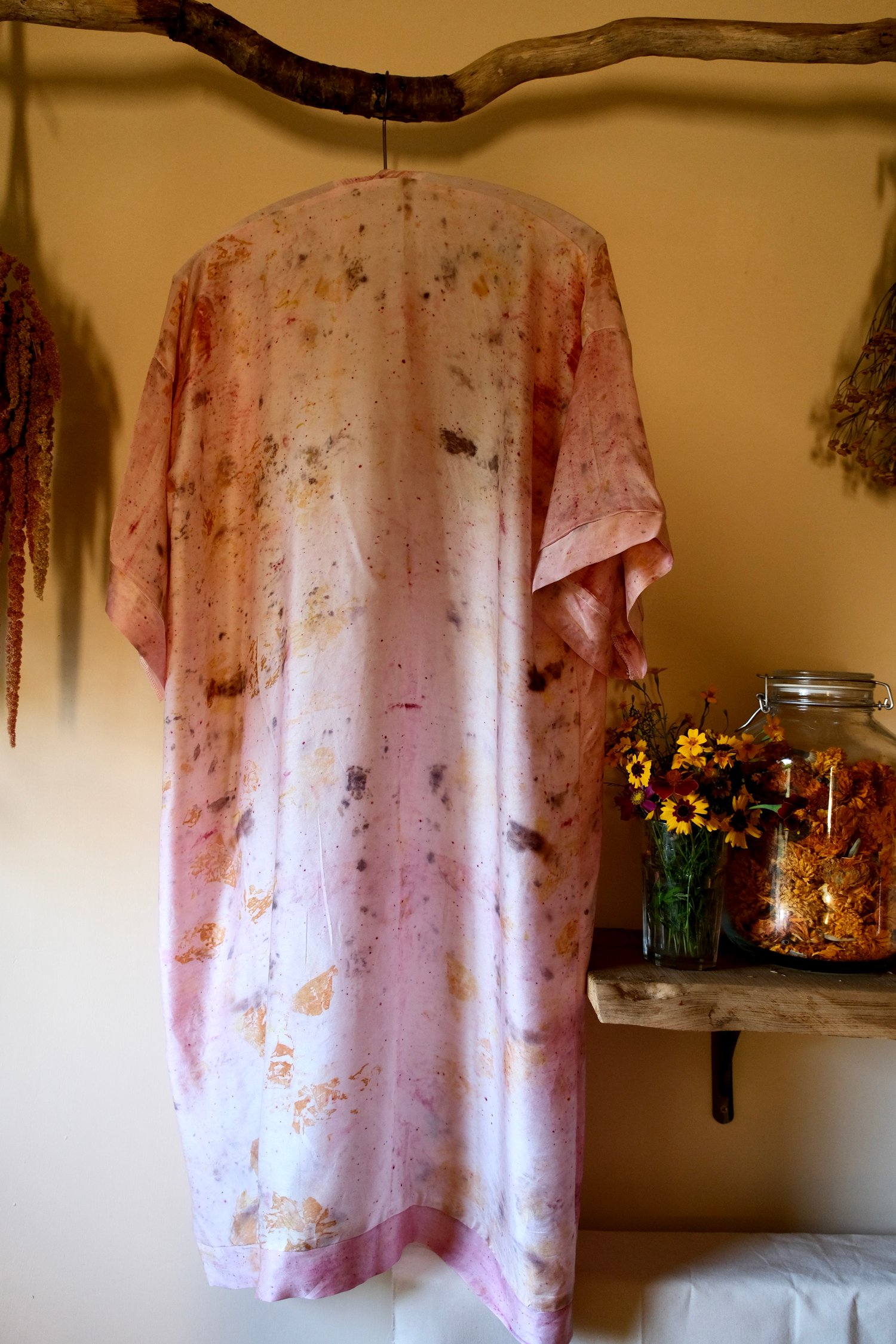 Image of Lilac Moon - Silk Robe