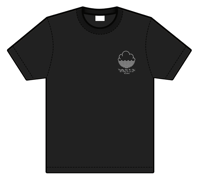 Image 2 of Everything Above the Sky Cloudwater Black limited edition T-Shirt 