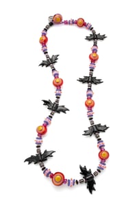 moons and bats necklace