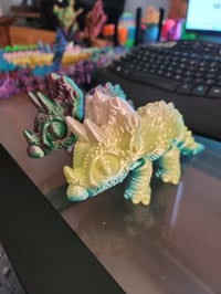 Image 1 of Flexi Triceratops