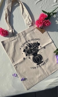 Flowering Tote Bag
