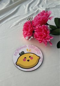 Squeeze the Day Coaster