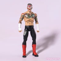 Image 1 of Jazwares AEW CM Punk - Sting Edition - Pre Order