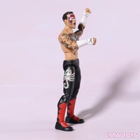 Image 2 of Jazwares AEW CM Punk - Sting Edition - Pre Order