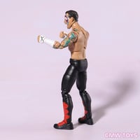 Image 3 of Jazwares AEW CM Punk - Sting Edition - Pre Order