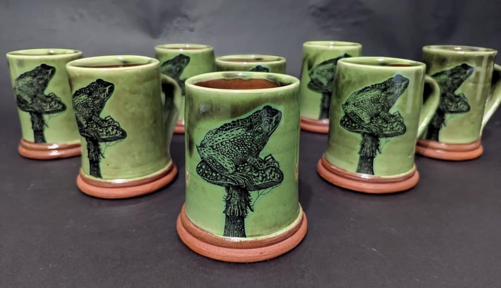 Toadstool mug