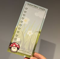Cute Mushroom To-Do List