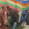 Horses with Color Wave