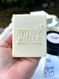 Image 3 of Tallow Soap Bars / 3pk Special @ drop down menu