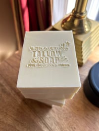 Image 2 of Tallow Soap Bars / 3pk Special @ drop down menu