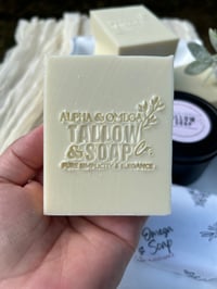 Image 4 of Tallow Soap Bars / 3pk Special @ drop down menu
