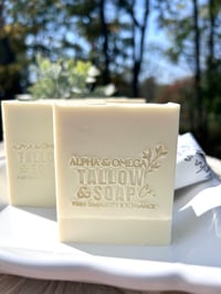 Image 1 of Tallow Soap Bars / 3pk Special @ drop down menu