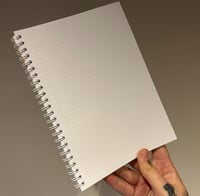 Image 2 of A5 Spiral Bound Lemon Notebook