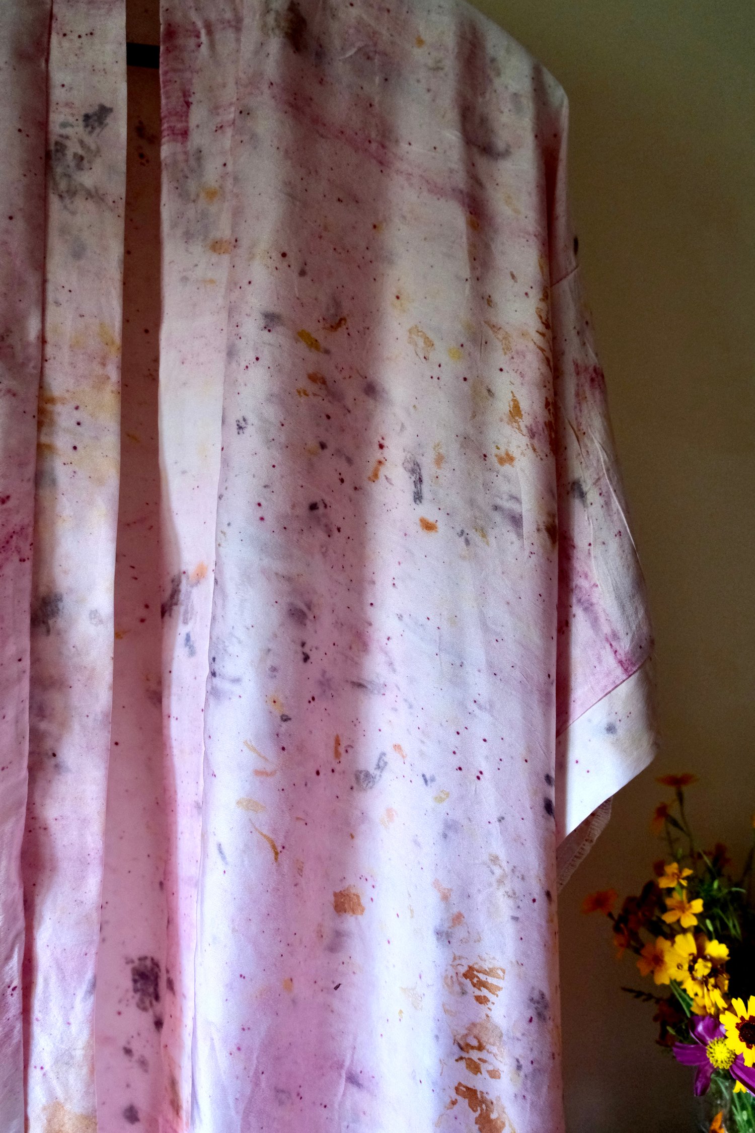 Image of Lilac Moon - Silk Robe