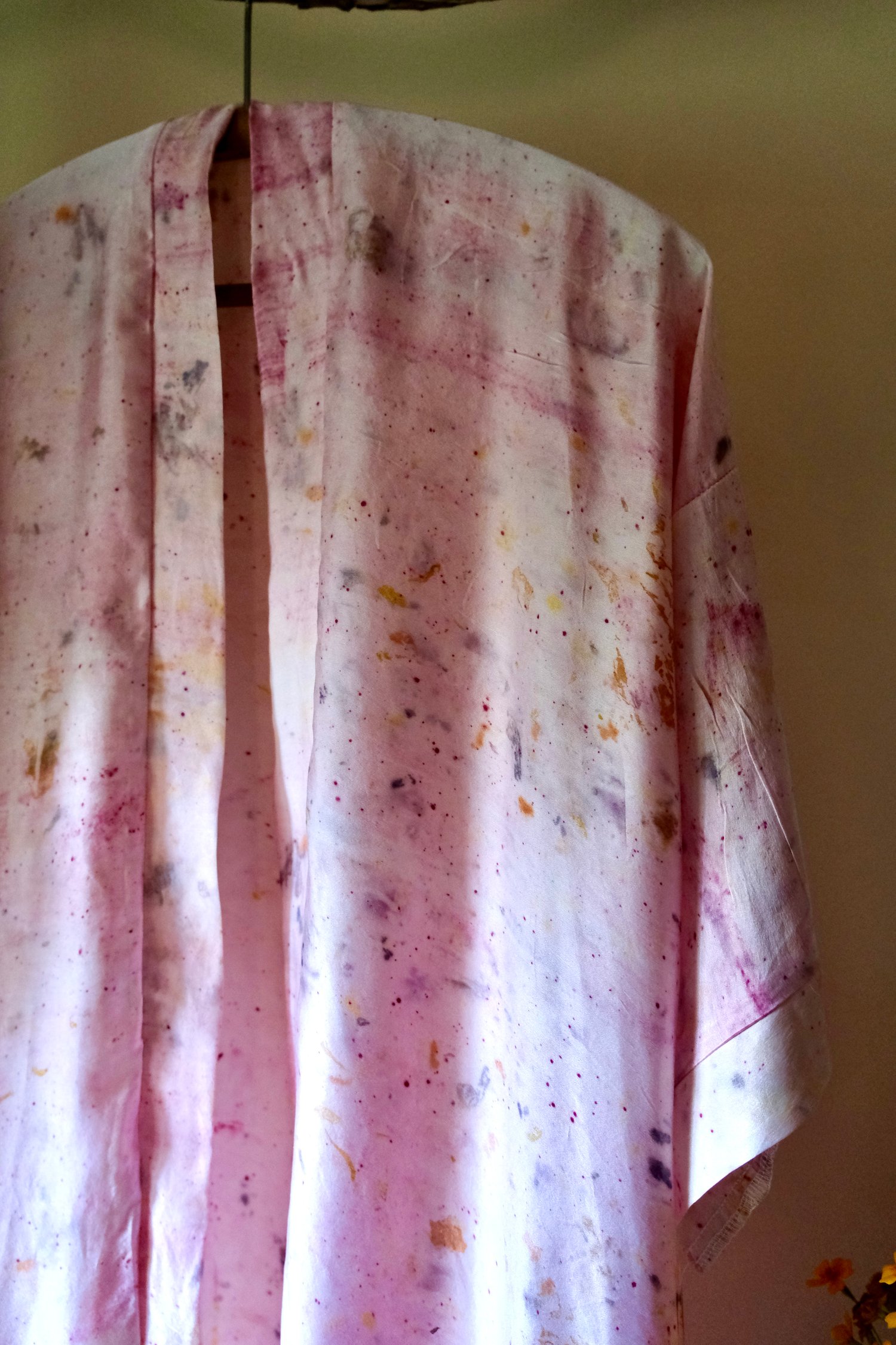 Image of Lilac Moon - Silk Robe