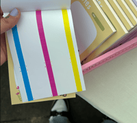 Image 2 of A5 Golden Ducky Notepads