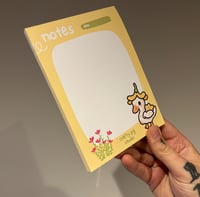 Image 1 of A5 Golden Ducky Notepads