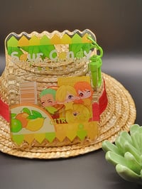 Image 3 of Citrus Trio | Shaker Keychain