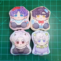 Image 3 of L&DS Plush Keychains