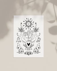 Image 1 of AFFICHE : EN MIROIR