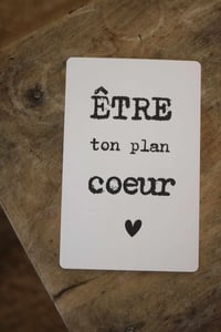 Image 2 of ETRE TON PLAN COEUR
