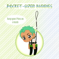 Image 1 of small companion | Zoro (new)