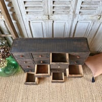 Image 3 of ANCIEN MEUBLE DE METIER A TIROIRS