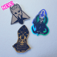 Image of Ghost Holographic Stickers